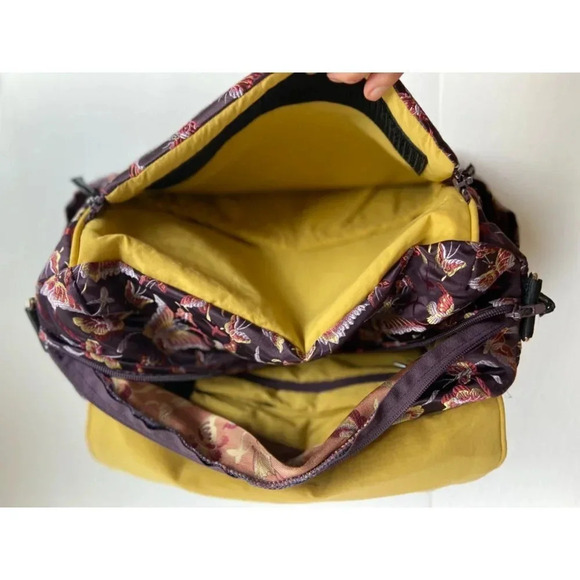 Petunia Pickebottom Butterfly Print Diaper Travel Multi-Compartment Bag - Picture 11 of 16